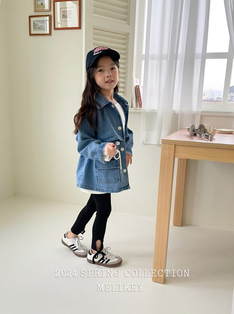 Melikey - Korean Children Fashion - #toddlerclothing - Ballet Core Leggings - 5