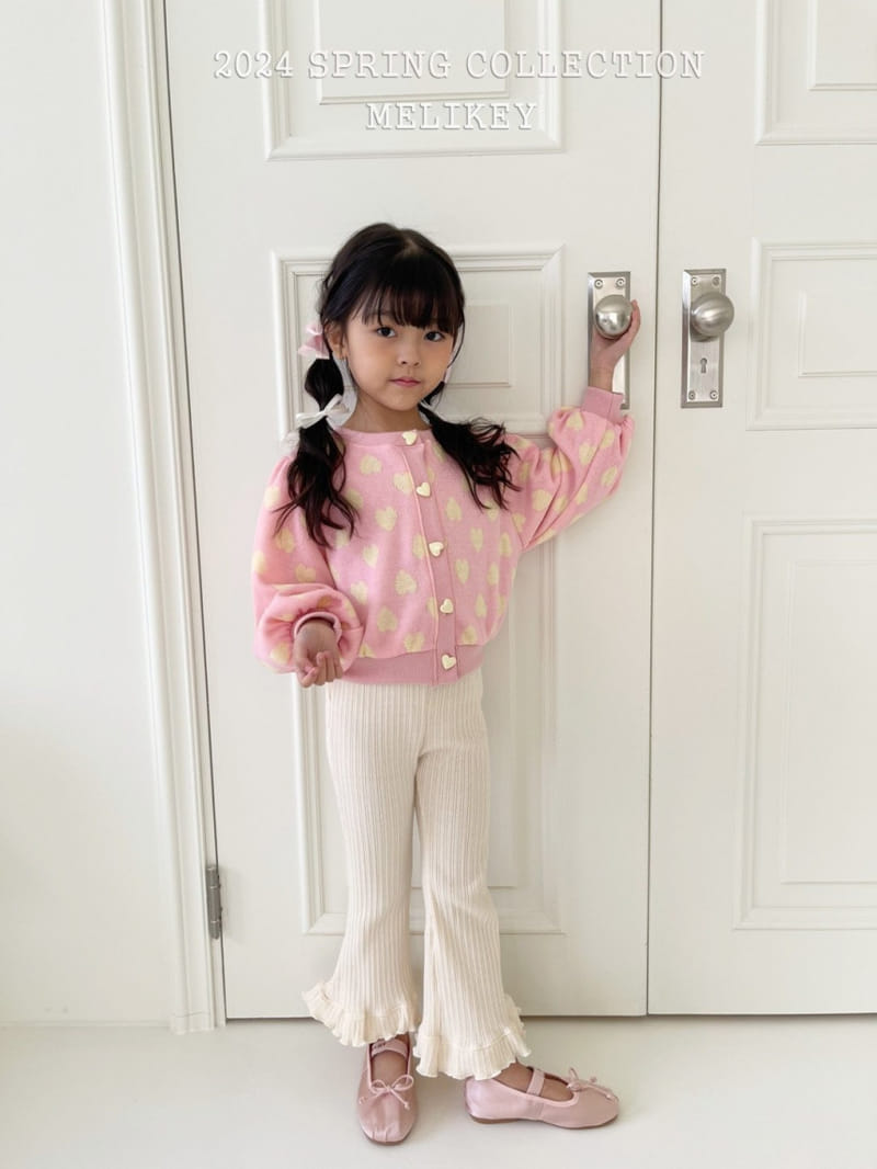 Melikey - Korean Children Fashion - #toddlerclothing - Macroon Nalnal Boots Cut Pants - 10