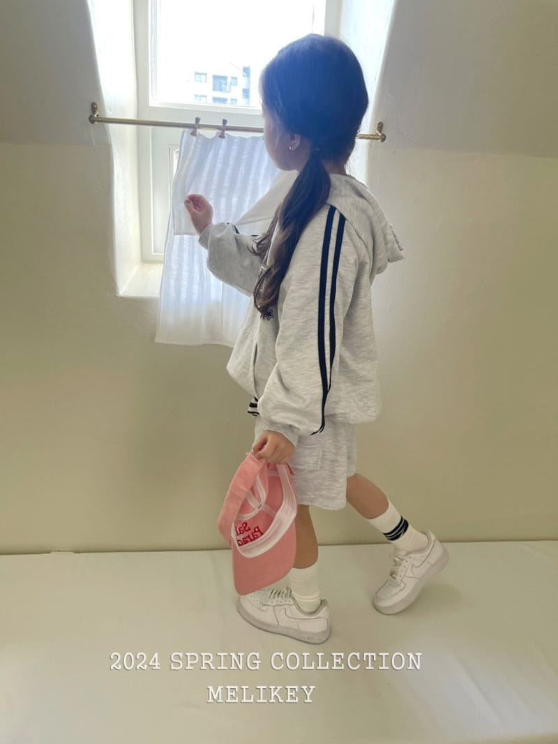 Melikey - Korean Children Fashion - #toddlerclothing - Shine Hoody Sweatshirt - 10