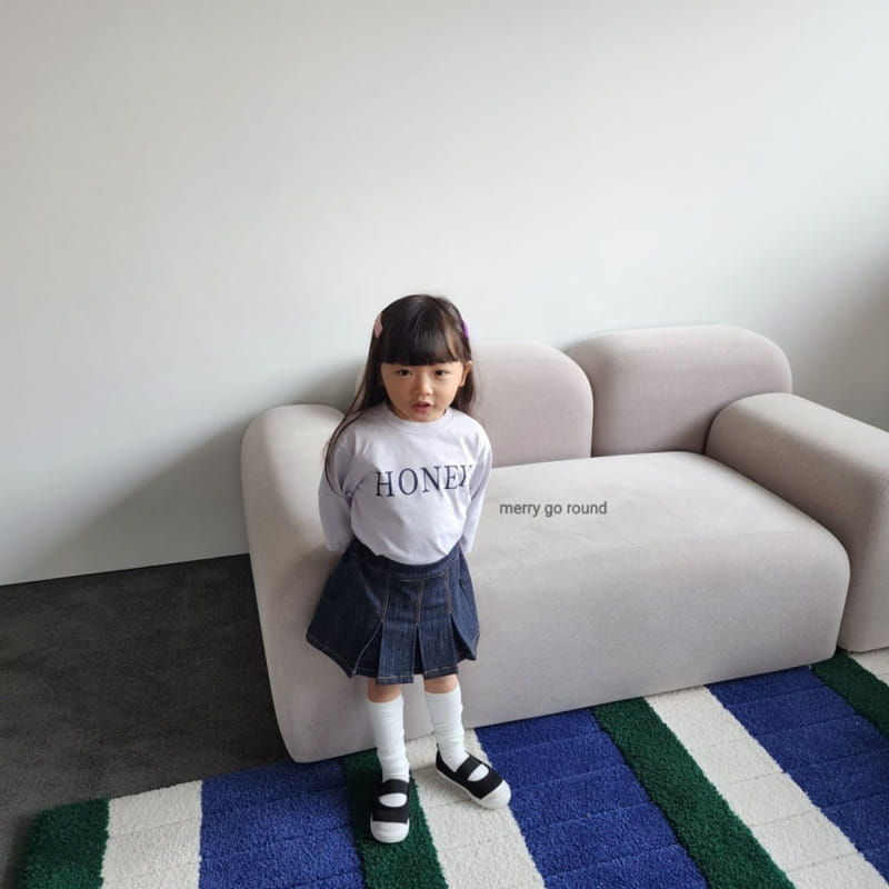 Merry Go Round - Korean Children Fashion - #Kfashion4kids - Honey Tee - 10