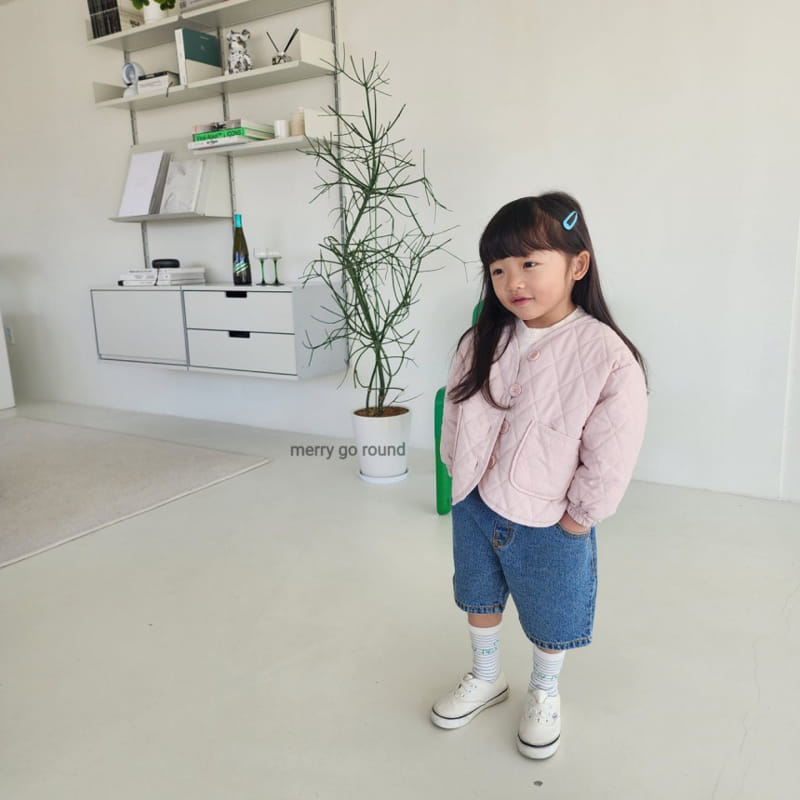 Merry Go Round - Korean Children Fashion - #Kfashion4kids - Dans Denim Shorts - 9