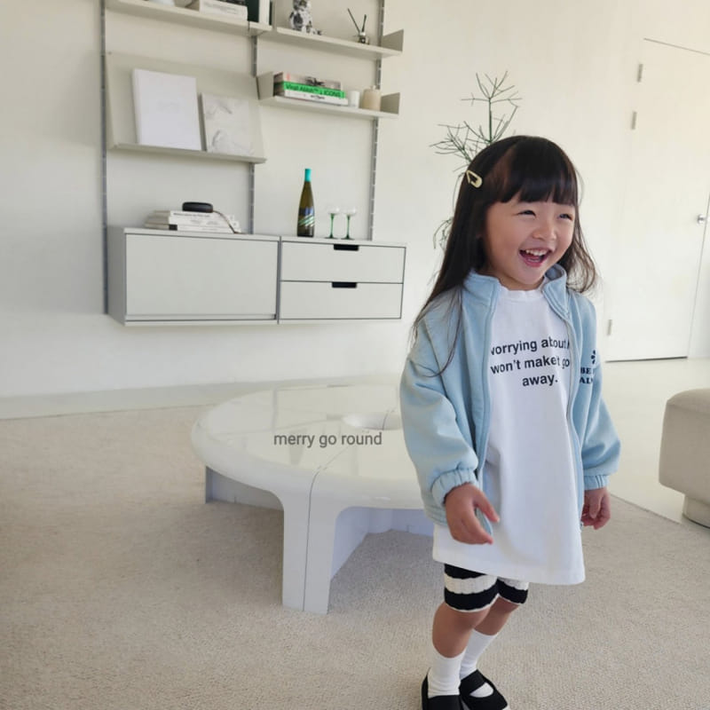 Merry Go Round - Korean Children Fashion - #Kfashion4kids - A'ways Zip Up - 5