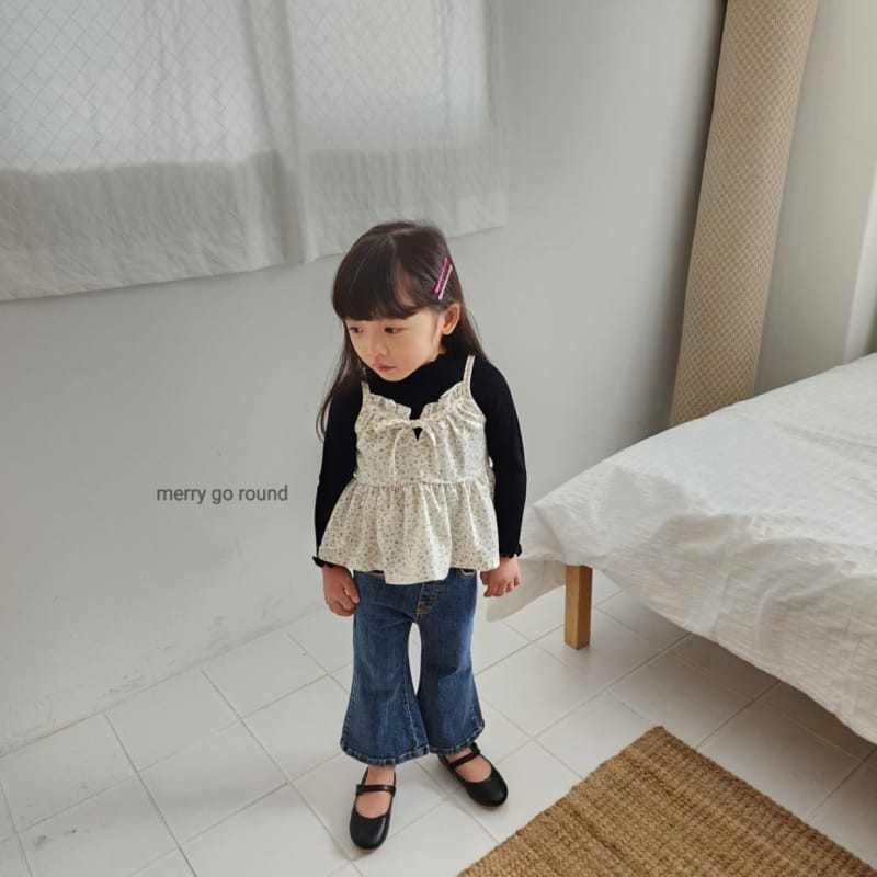 Merry Go Round - Korean Children Fashion - #Kfashion4kids - Back Slit Boots Cut - 11