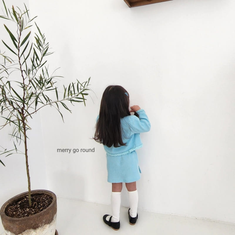 Merry Go Round - Korean Children Fashion - #Kfashion4kids - Pastel Top Bottom Set - 9