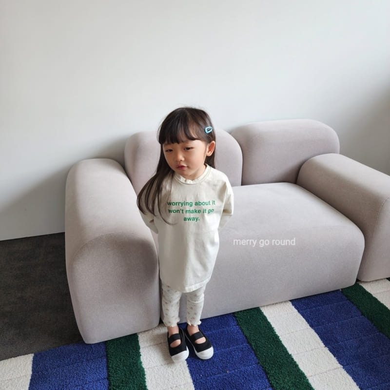Merry Go Round - Korean Children Fashion - #childofig - Urban Long Tee - 8