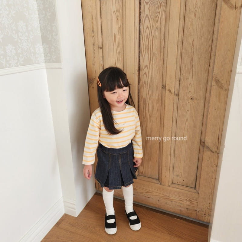 Merry Go Round - Korean Children Fashion - #childofig - ST Saint Tee - 6