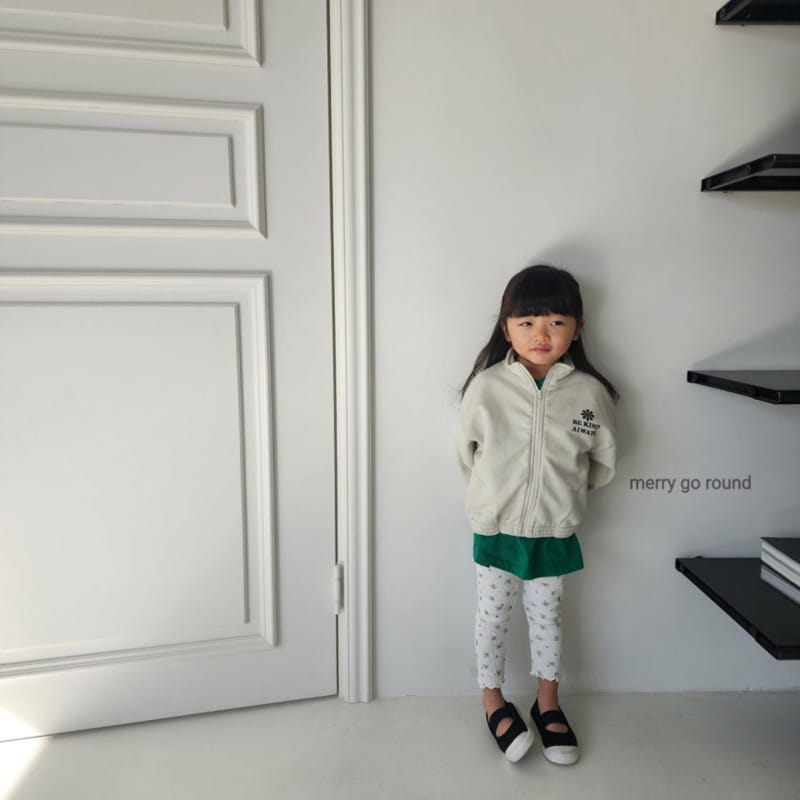 Merry Go Round - Korean Children Fashion - #childofig - A'ways Zip Up - 10