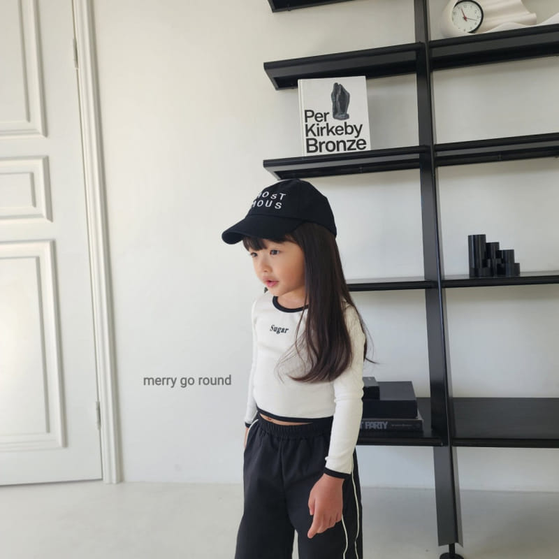 Merry Go Round - Korean Children Fashion - #childofig - Sugar Crop Tee - 6