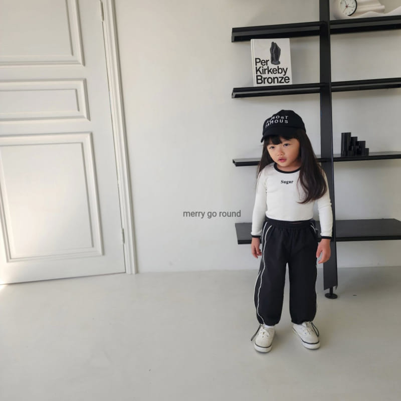 Merry Go Round - Korean Children Fashion - #childofig - Sugar Crop Tee - 7