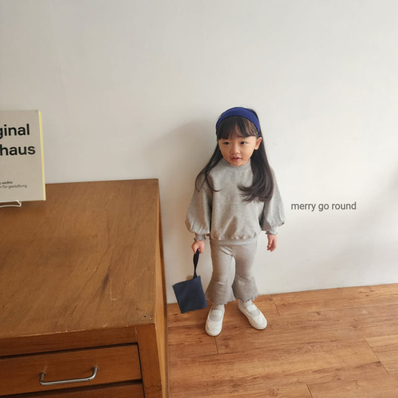 Merry Go Round - Korean Children Fashion - #childofig - Jelly Top Bottom Set - 5