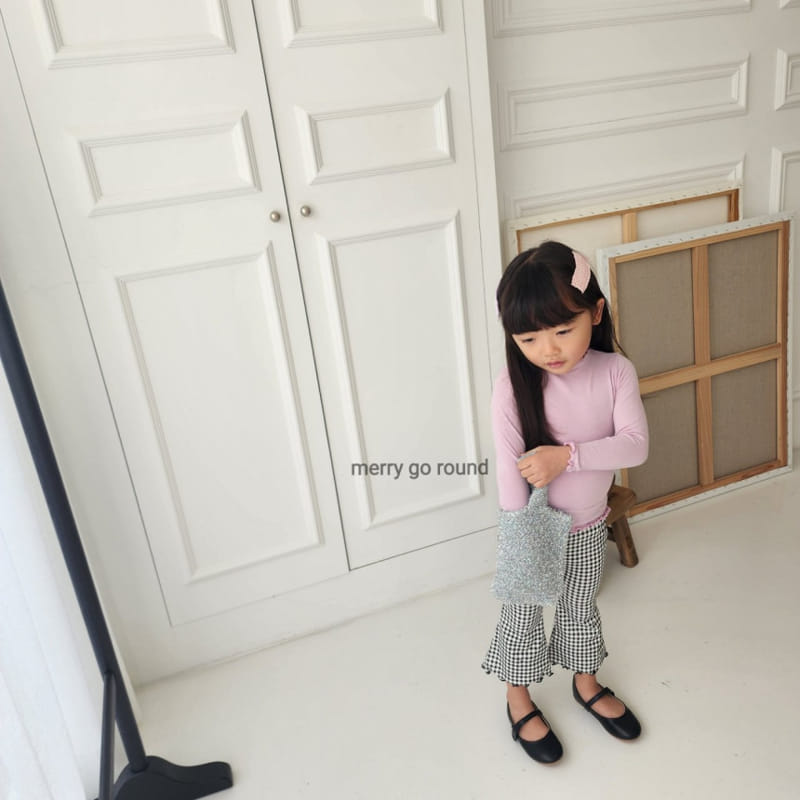 Merry Go Round - Korean Children Fashion - #childofig - Jelly Boots Cut Pants - 9