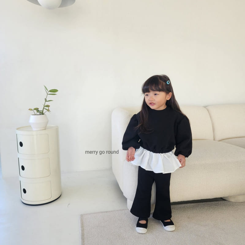 Merry Go Round - Korean Children Fashion - #childrensboutique - Shirt Sweatshirt Top Bottom Set - 10