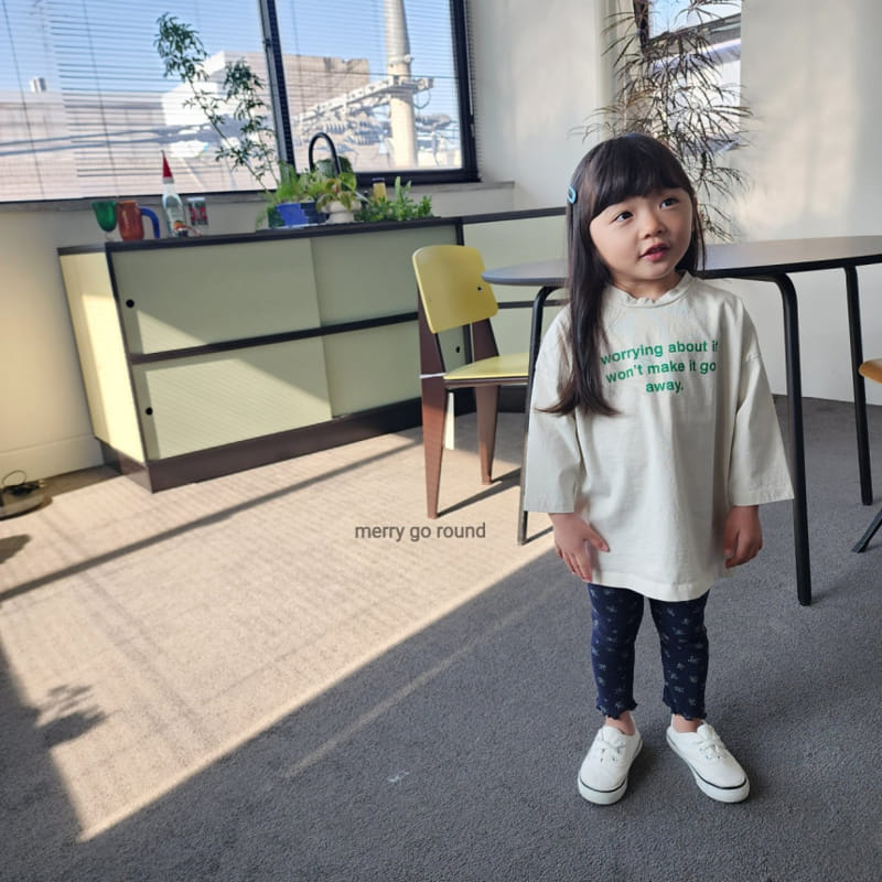 Merry Go Round - Korean Children Fashion - #childrensboutique - Urban Long Tee - 9