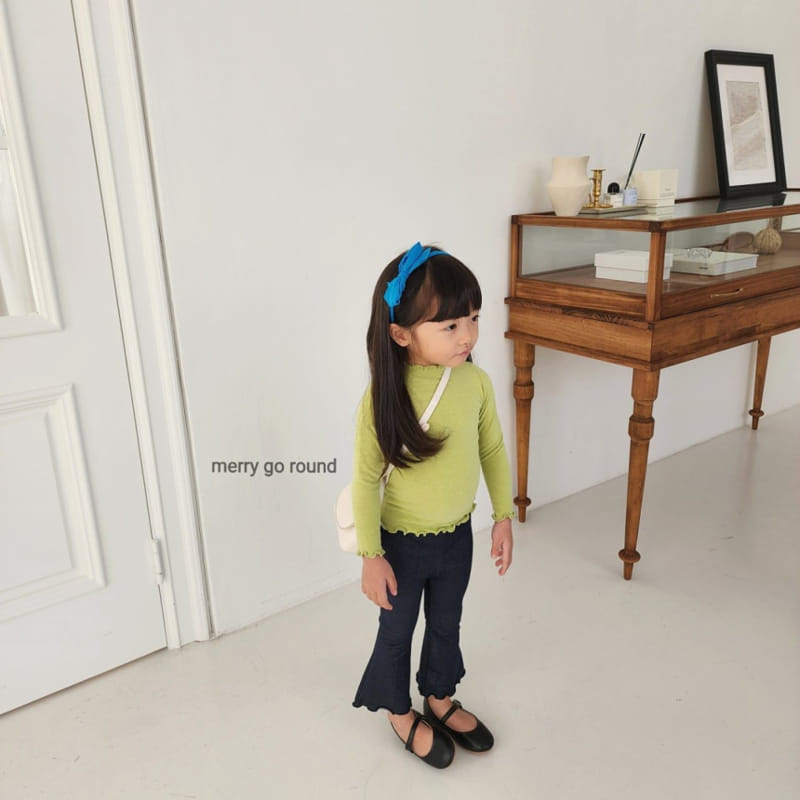 Merry Go Round - Korean Children Fashion - #childrensboutique - Marshmallow Tee - 11