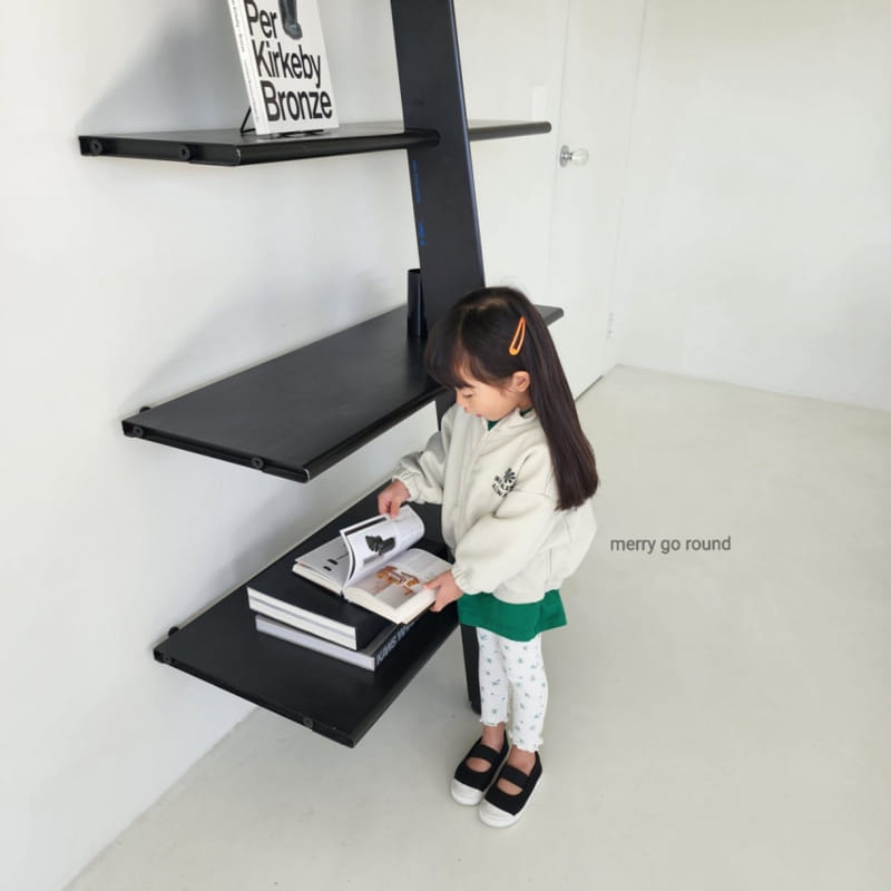 Merry Go Round - Korean Children Fashion - #designkidswear - Prim Waffle Leggings - 9