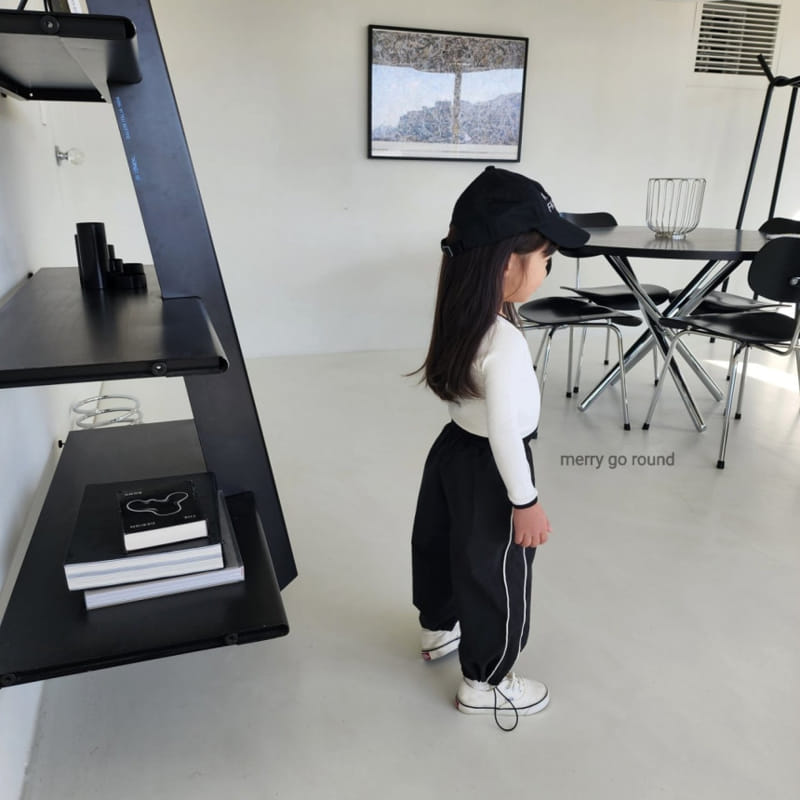 Merry Go Round - Korean Children Fashion - #designkidswear - Crunch Jogger Pants - 10