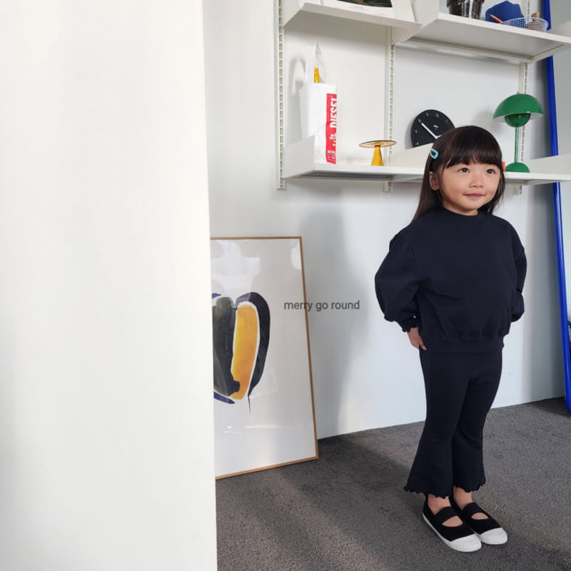 Merry Go Round - Korean Children Fashion - #designkidswear - Jelly Top Bottom Set - 8