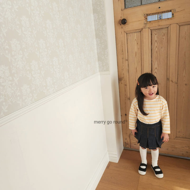 Merry Go Round - Korean Children Fashion - #discoveringself - ST Saint Tee - 9