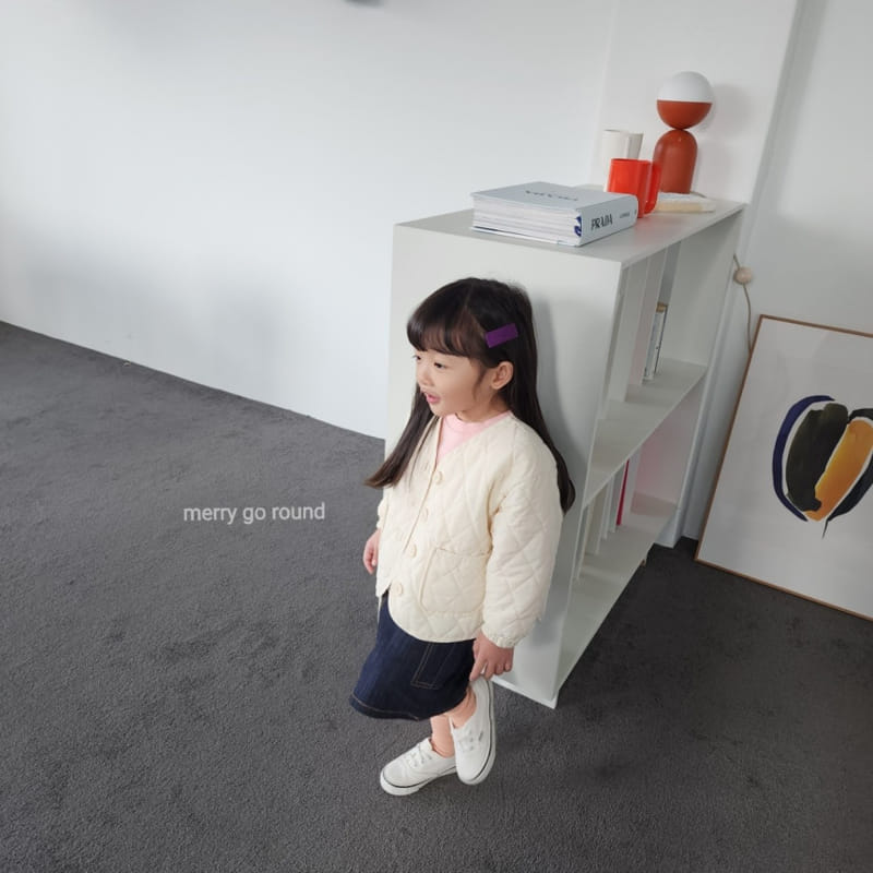 Merry Go Round - Korean Children Fashion - #discoveringself - Spring Jumper - 3