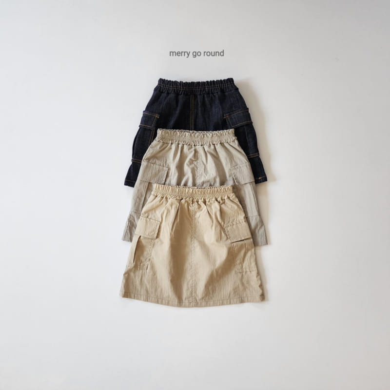 Merry Go Round - Korean Children Fashion - #discoveringself - Gunbbang Skirt