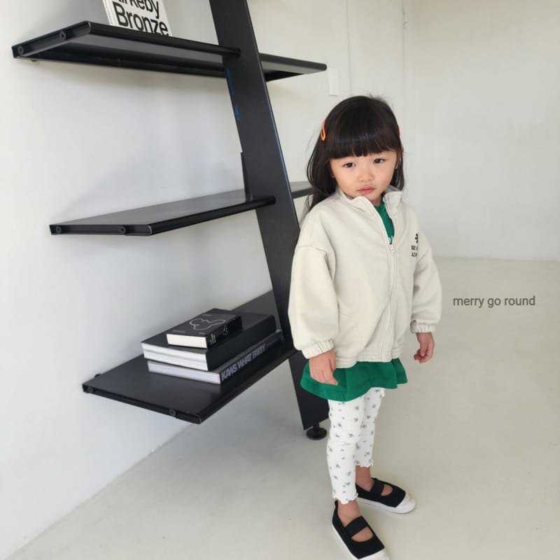 Merry Go Round - Korean Children Fashion - #fashionkids - Prim Waffle Leggings - 11