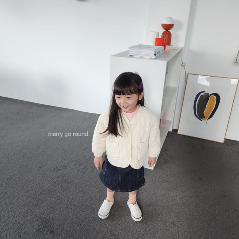 Merry Go Round - Korean Children Fashion - #discoveringself - Spring Jumper - 4