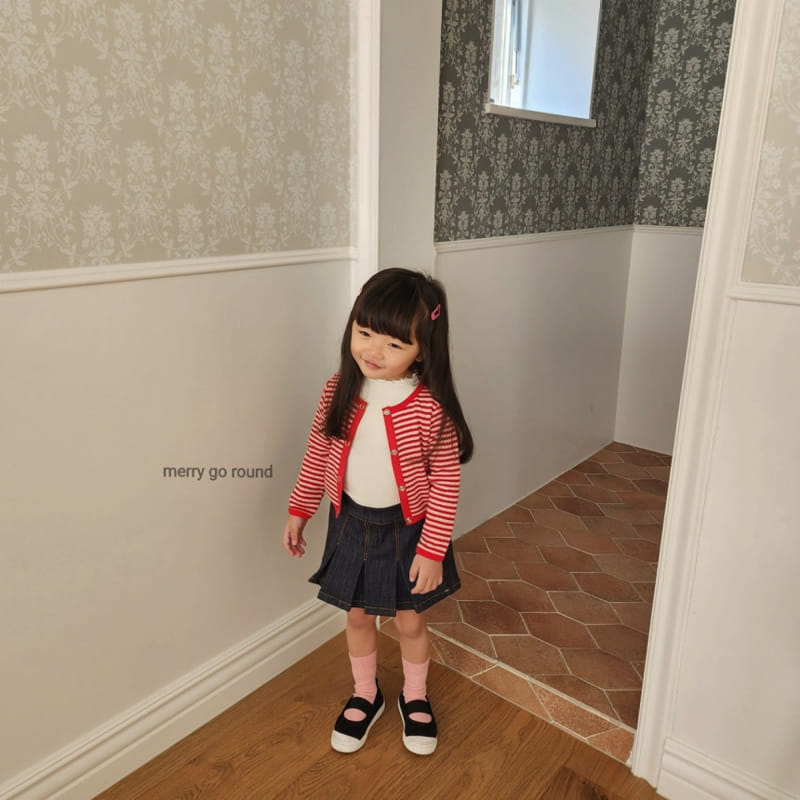 Merry Go Round - Korean Children Fashion - #fashionkids - ST Cardigan - 2