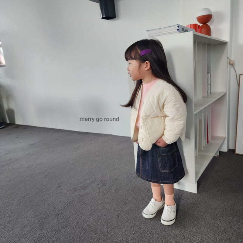 Merry Go Round - Korean Children Fashion - #kidsshorts - Spring Jumper - 5