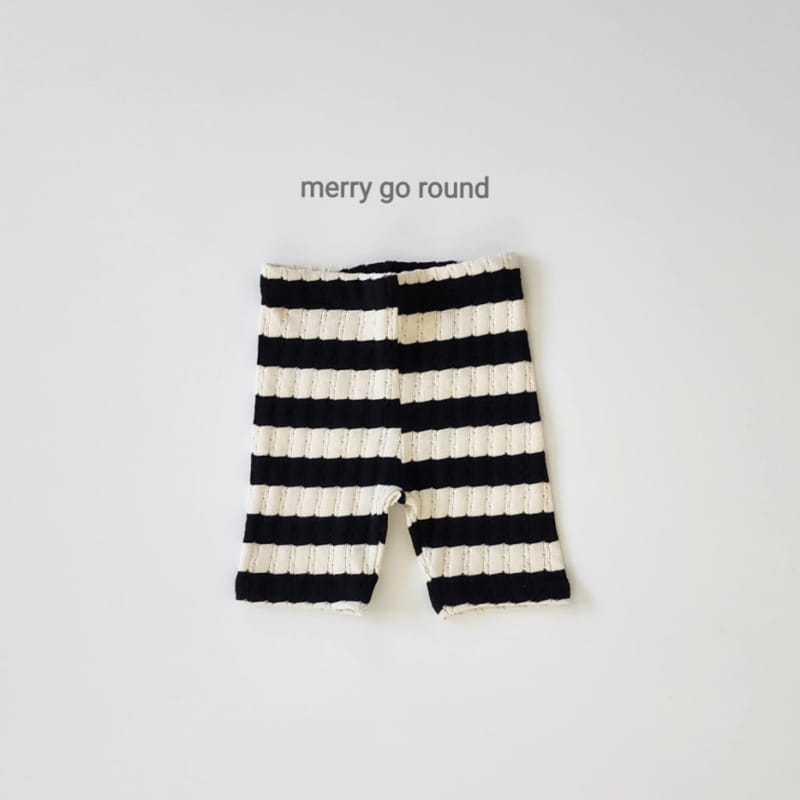 Merry Go Round - Korean Children Fashion - #kidsshorts - ST Half Leggings