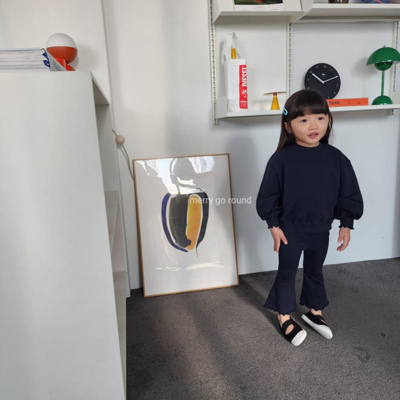 Merry Go Round - Korean Children Fashion - #kidsshorts - Jelly Top Bottom Set - 11