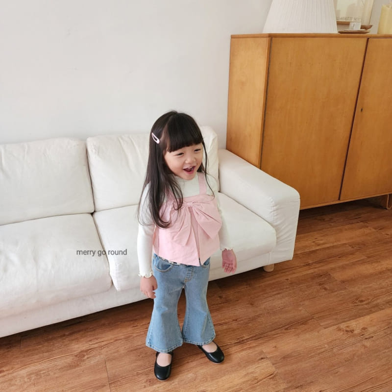 Merry Go Round - Korean Children Fashion - #kidsshorts - Back Slit Boots Cut - 8
