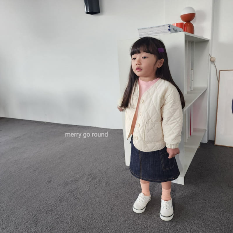 Merry Go Round - Korean Children Fashion - #kidsstore - Spring Jumper - 6