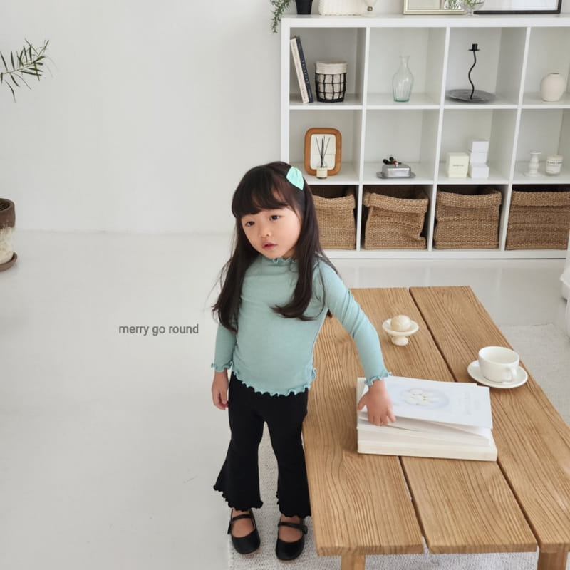 Merry Go Round - Korean Children Fashion - #kidsstore - Marshmallow Tee - 2