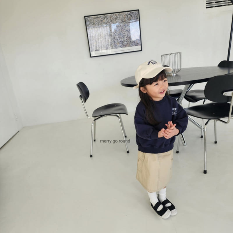 Merry Go Round - Korean Children Fashion - #kidzfashiontrend - Heart Sweatshirt - 6