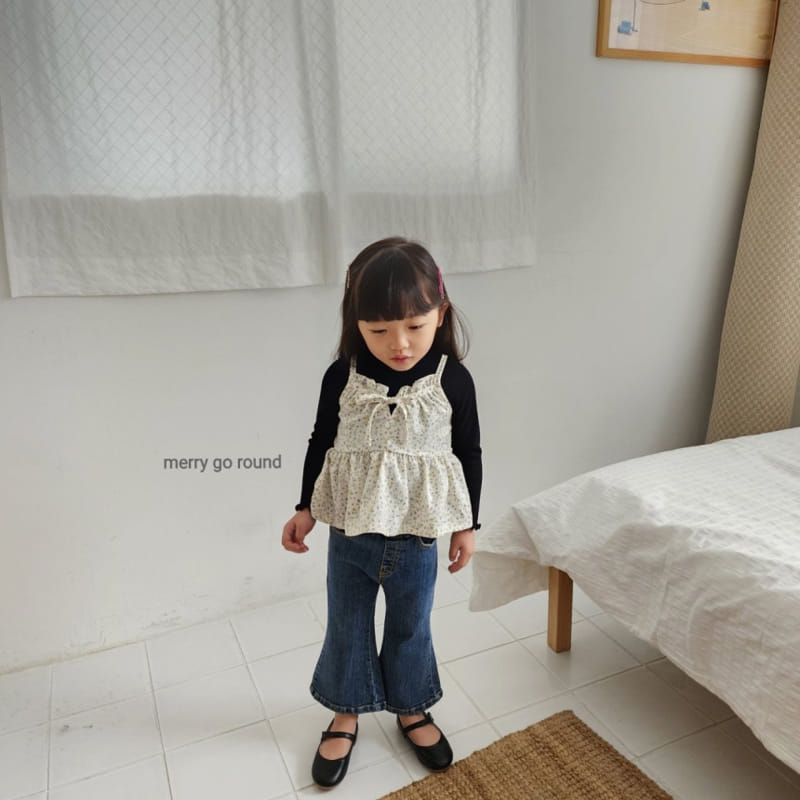 Merry Go Round - Korean Children Fashion - #kidzfashiontrend - Back Slit Boots Cut - 10