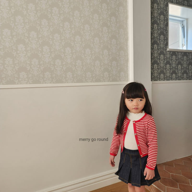 Merry Go Round - Korean Children Fashion - #kidzfashiontrend - ST Cardigan - 5