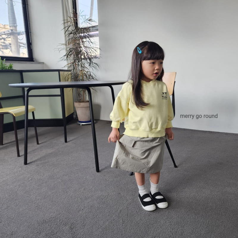 Merry Go Round - Korean Children Fashion - #littlefashionista - Gunbbang Skirt - 7