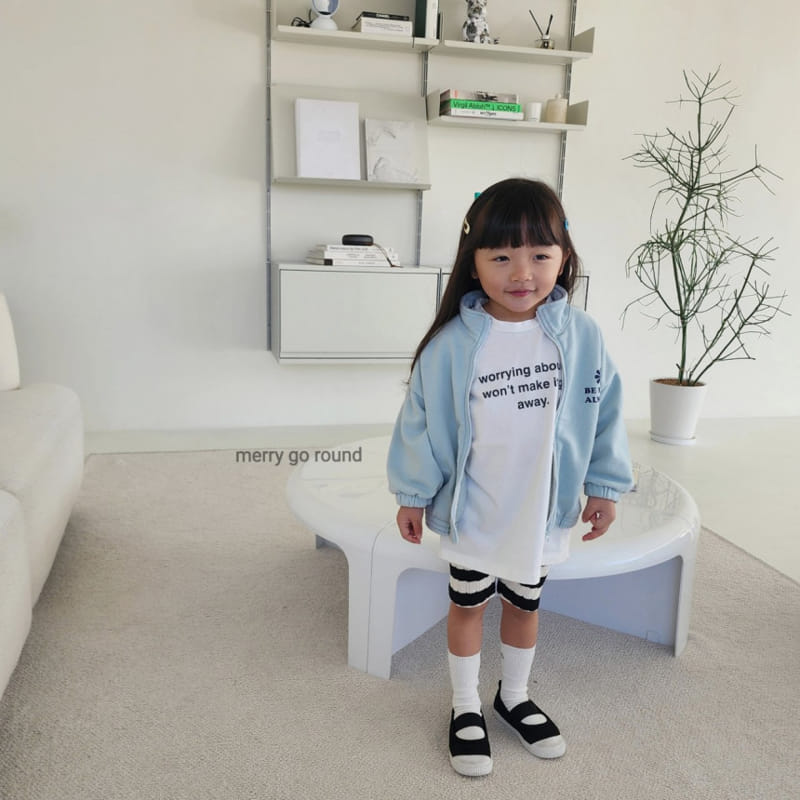 Merry Go Round - Korean Children Fashion - #littlefashionista - A'ways Zip Up - 6