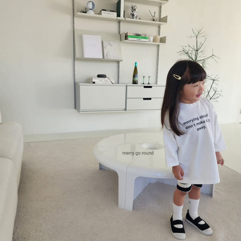 Merry Go Round - Korean Children Fashion - #littlefashionista - ST Half Leggings - 5
