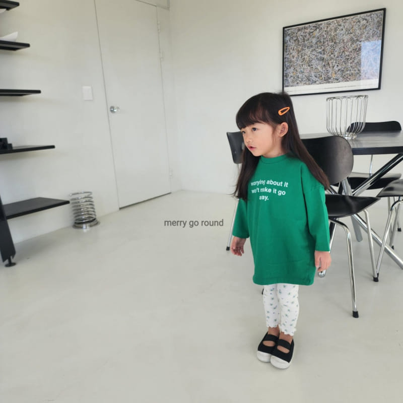Merry Go Round - Korean Children Fashion - #magicofchildhood - Urban Long Tee - 2