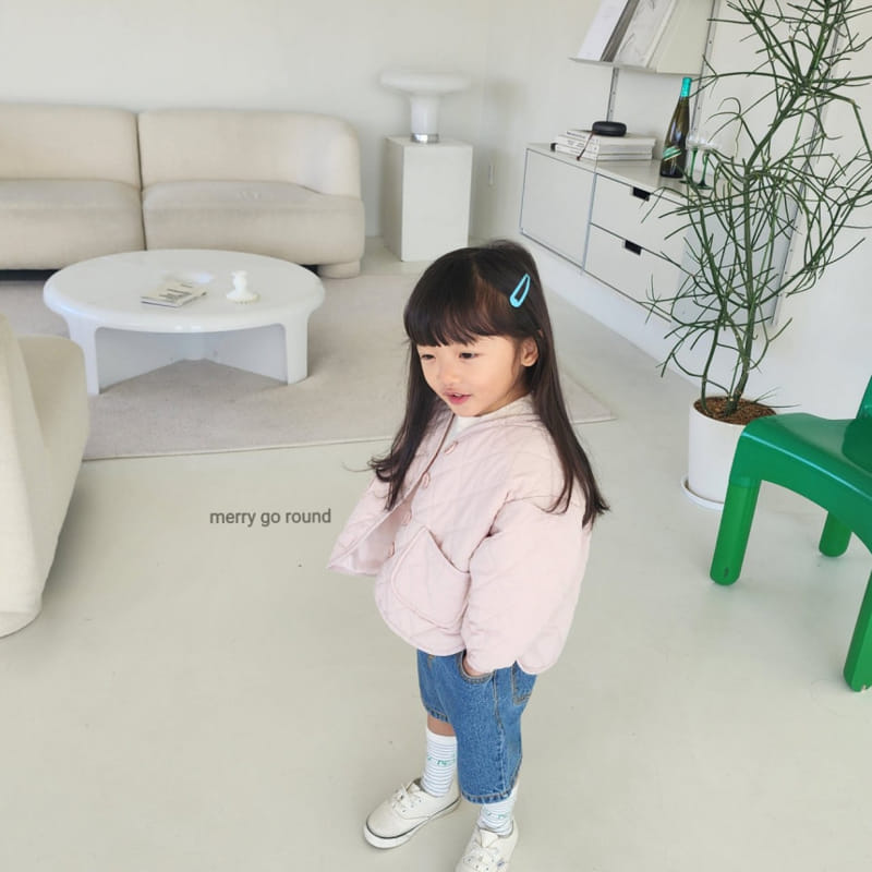 Merry Go Round - Korean Children Fashion - #magicofchildhood - Dans Denim Shorts - 11