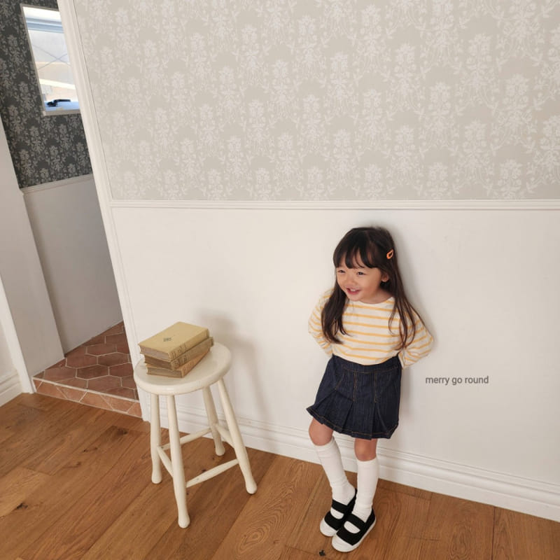 Merry Go Round - Korean Children Fashion - #magicofchildhood - Tuck Skirt - 7