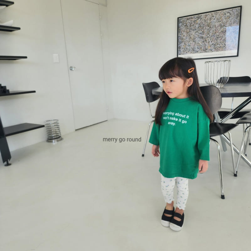 Merry Go Round - Korean Children Fashion - #minifashionista - Urban Long Tee - 3