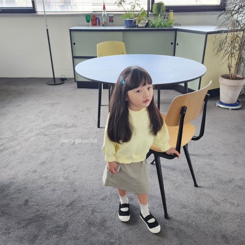 Merry Go Round - Korean Children Fashion - #minifashionista - Gunbbang Skirt - 9