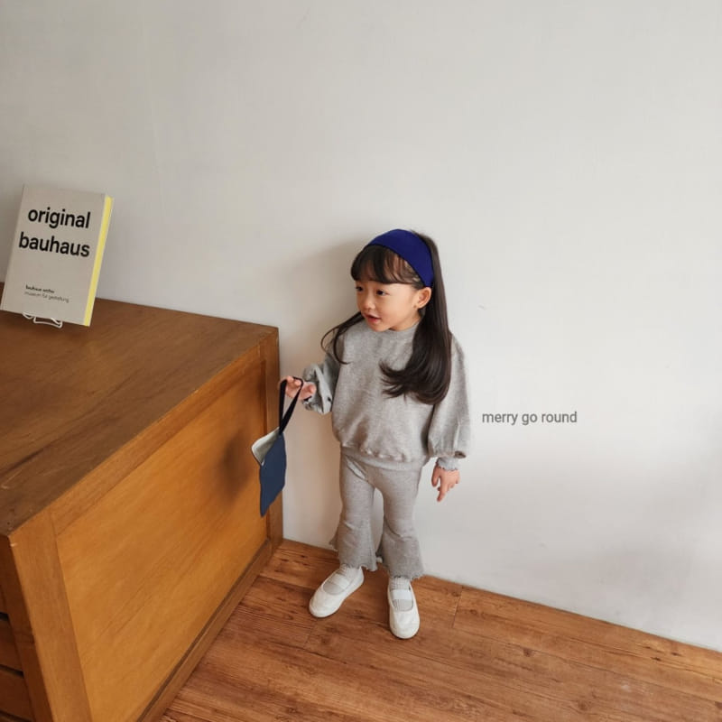 Merry Go Round - Korean Children Fashion - #minifashionista - Jelly Top Bottom Set - 3