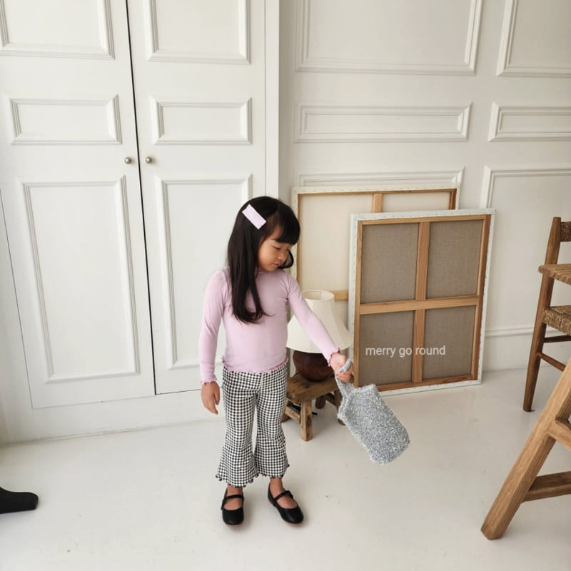 Merry Go Round - Korean Children Fashion - #minifashionista - Marshmallow Tee - 7