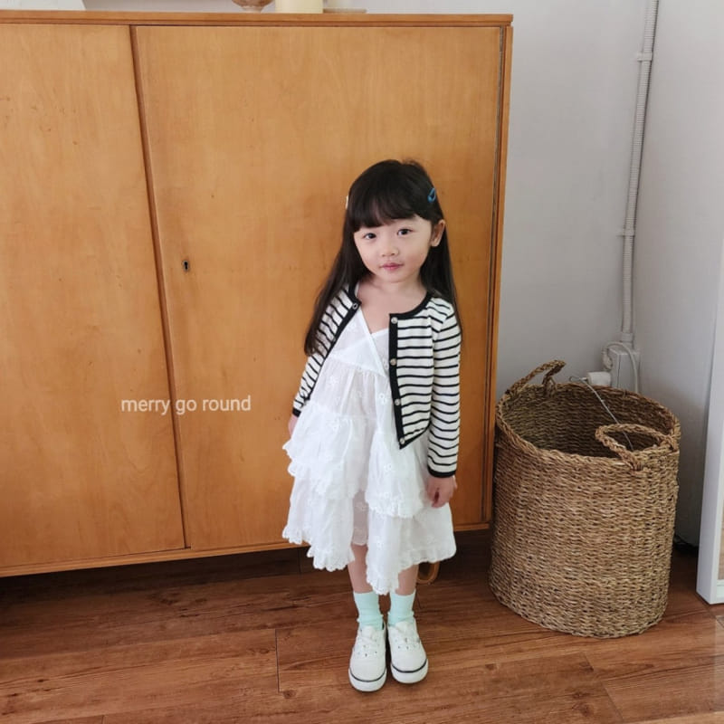 Merry Go Round - Korean Children Fashion - #minifashionista - ST Cardigan - 9