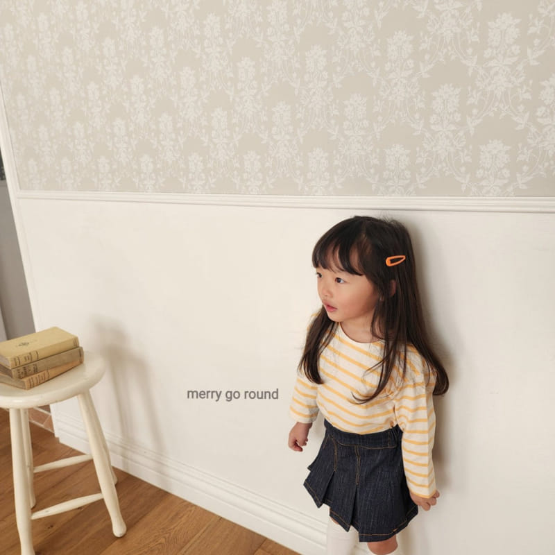 Merry Go Round - Korean Children Fashion - #minifashionista - Tuck Skirt - 8