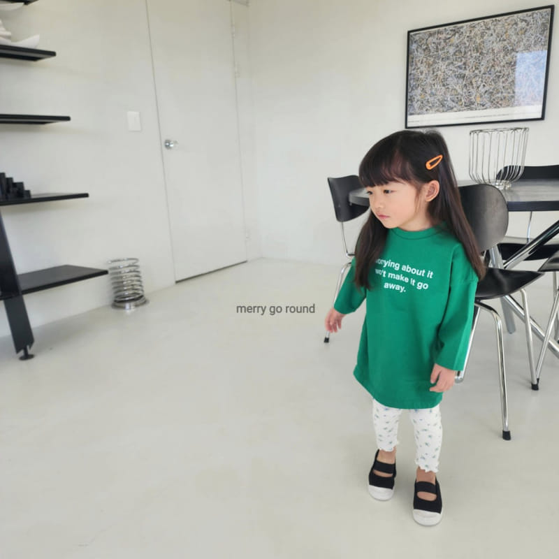 Merry Go Round - Korean Children Fashion - #minifashionista - Urban Long Tee - 4