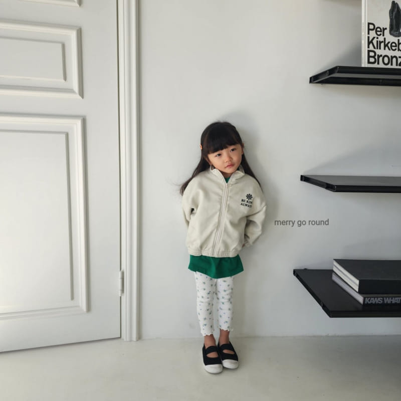 Merry Go Round - Korean Children Fashion - #prettylittlegirls - A'ways Zip Up - 9